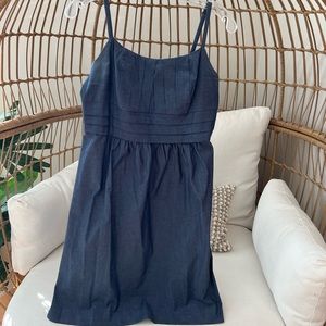 New York & Co dress with a denim look. Lightweight.